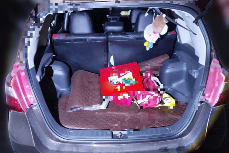 Used Suzuki Liana A6 2015 Hatchback 1.4L Manual Enjoyment Model Trunk