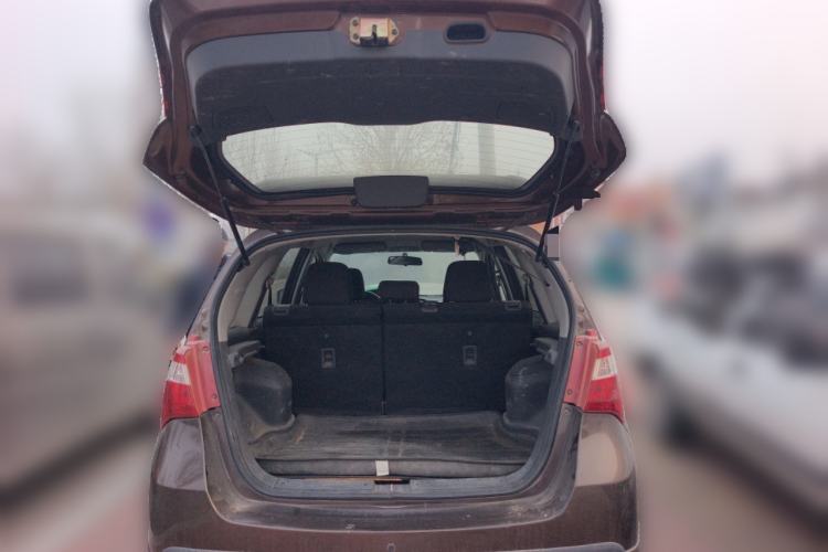 Used Suzuki Liana A6 2015 Hatchback 1.4L Manual Enjoyment Model Trunk