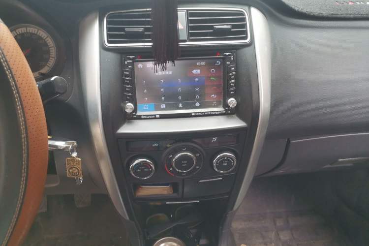 Used Suzuki Liana A6 2015 Hatchback 1.4L Manual Enjoyment Model Audio And AC Panel