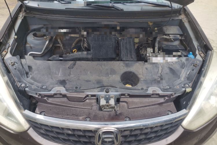 Used Suzuki Liana A6 2015 Hatchback 1.4L Manual Enjoyment Model Engine Bay