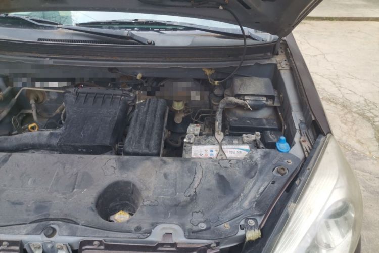 Used Suzuki Liana A6 2015 Hatchback 1.4L Manual Enjoyment Model Engine Bay Left