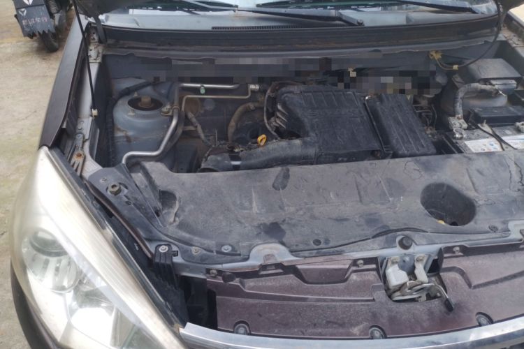 Used Suzuki Liana A6 2015 Hatchback 1.4L Manual Enjoyment Model Engine Bay Right