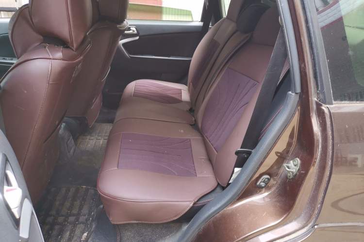 Used Suzuki Liana A6 2015 Hatchback 1.4L Manual Enjoyment Model Left Rear Seat