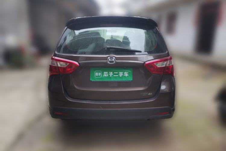 Used Suzuki Liana A6 2015 Hatchback 1.4L Manual Enjoyment Model Rear