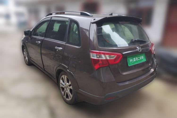 Used Suzuki Liana A6 2015 Hatchback 1.4L Manual Enjoyment Model Rear Left 45 Deg