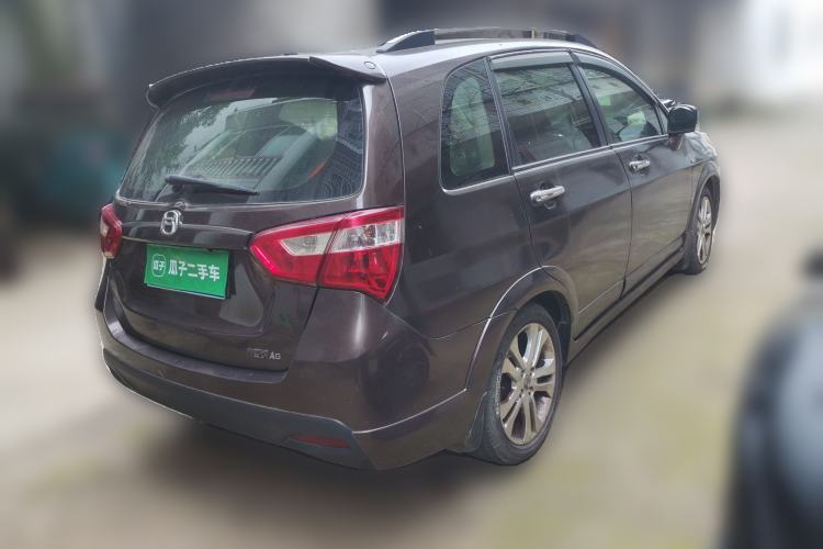 Used Suzuki Liana A6 2015 Hatchback 1.4L Manual Enjoyment Model Rear Right 45 Deg