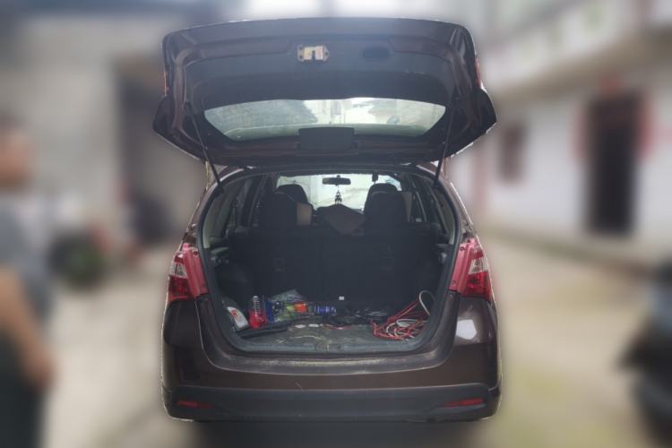 Used Suzuki Liana A6 2015 Hatchback 1.4L Manual Enjoyment Model Trunk