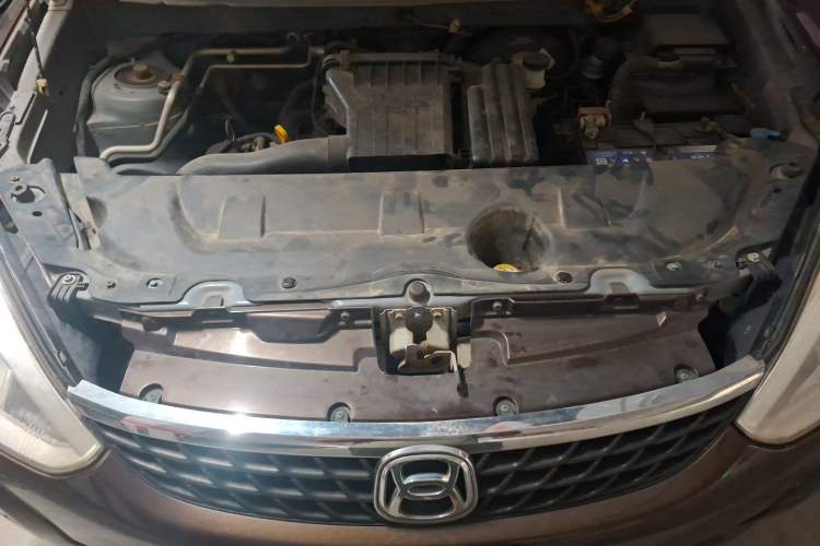 Used Suzuki Liana A6 2015 Hatchback 1.4L Manual Enjoyment Model Engine Bay