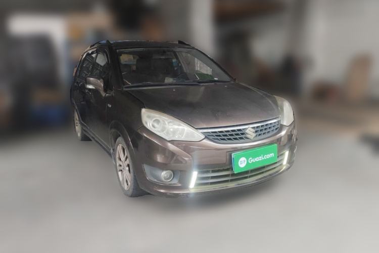 Used Suzuki Liana A6 2015 Hatchback 1.4L Manual Enjoyment Model Front Right 45 Deg