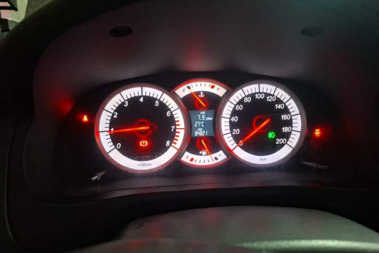 Used Suzuki Liana A6 2015 Hatchback 1.4L Manual Enjoyment Model Instrument Cluster