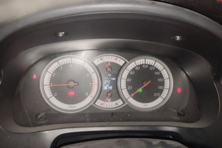 Used Suzuki Liana A6 2015 Hatchback 1.4L Manual Enjoyment Model Instrument Cluster