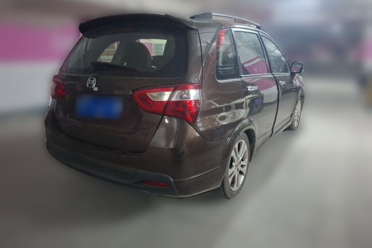 Used Suzuki Liana A6 2015 Hatchback 1.4L Manual Enjoyment Model Rear Right 45 Deg