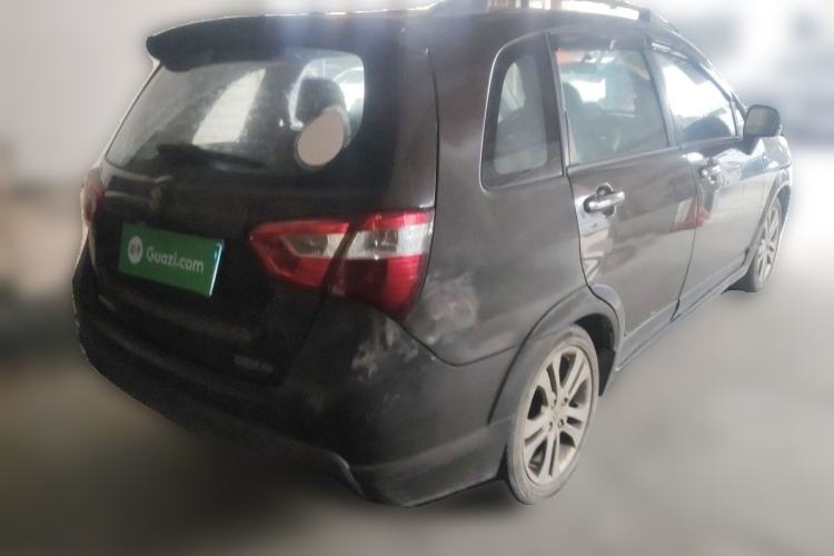 Used Suzuki Liana A6 2015 Hatchback 1.4L Manual Enjoyment Model Rear Right 45 Deg