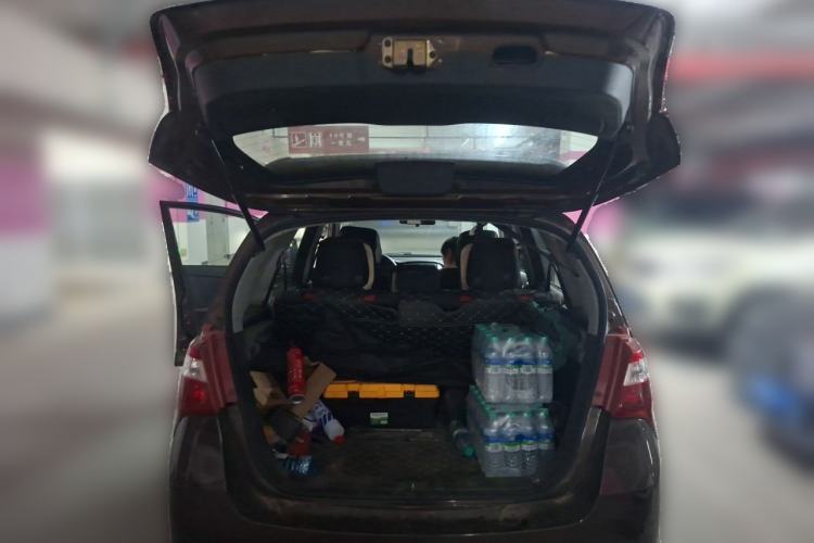 Used Suzuki Liana A6 2015 Hatchback 1.4L Manual Enjoyment Model Trunk