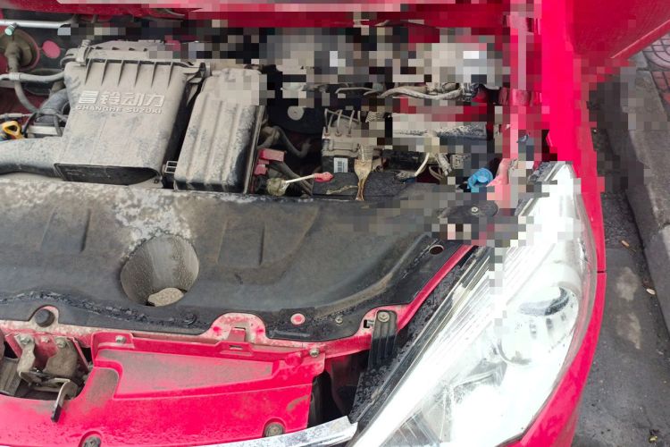 Used Suzuki Liana A6 2015 Hatchback 1.4L Manual Enjoyment Model Engine Bay Left