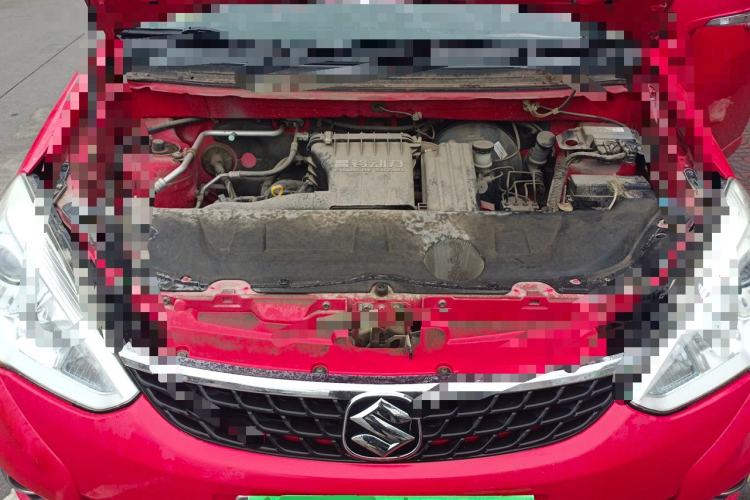 Used Suzuki Liana A6 2015 Hatchback 1.4L Manual Enjoyment Model Engine Bay