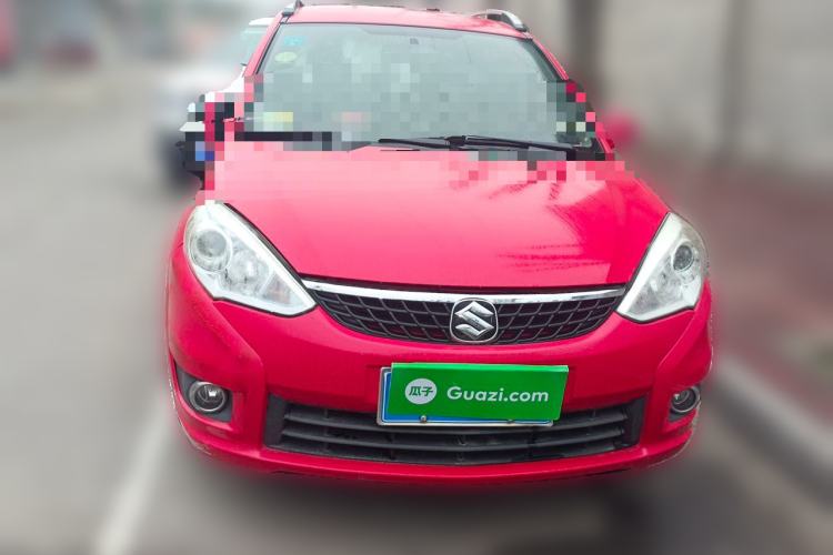 Used Suzuki Liana A6 2015 Hatchback 1.4L Manual Enjoyment Model Front