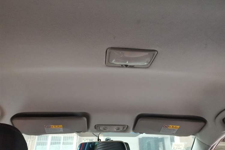 Used Suzuki Liana A6 2015 Hatchback 1.4L Manual Enjoyment Model Headliner