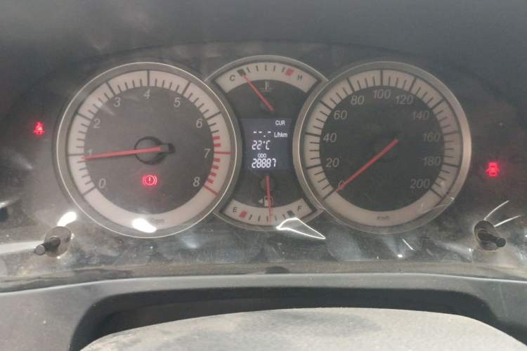 Used Suzuki Liana A6 2015 Hatchback 1.4L Manual Enjoyment Model Instrument Cluster