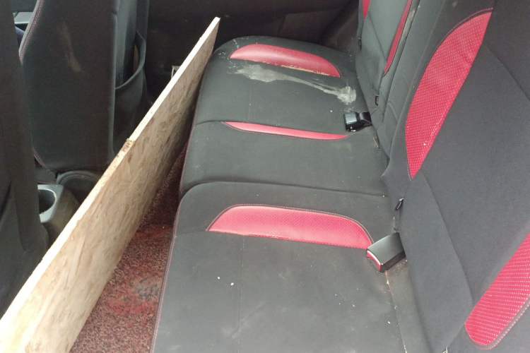 Used Suzuki Liana A6 2015 Hatchback 1.4L Manual Enjoyment Model Left Rear Seat
