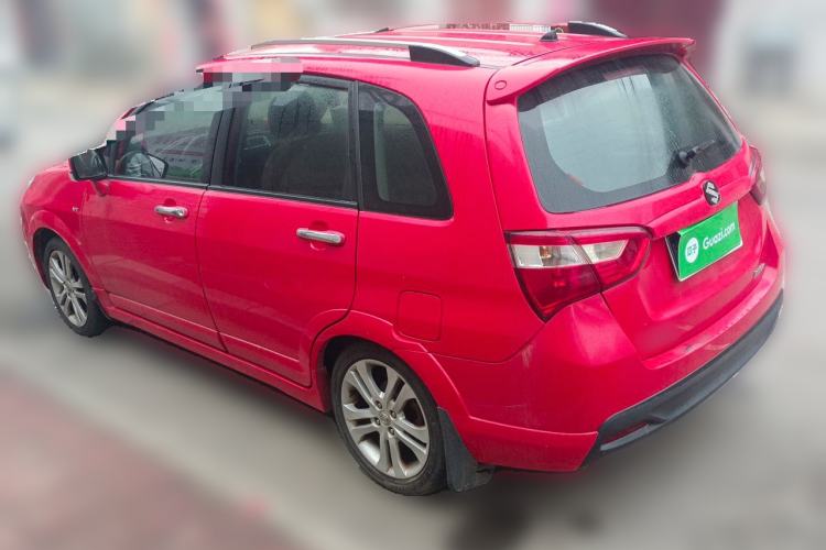 Used Suzuki Liana A6 2015 Hatchback 1.4L Manual Enjoyment Model Rear Left 45 Deg