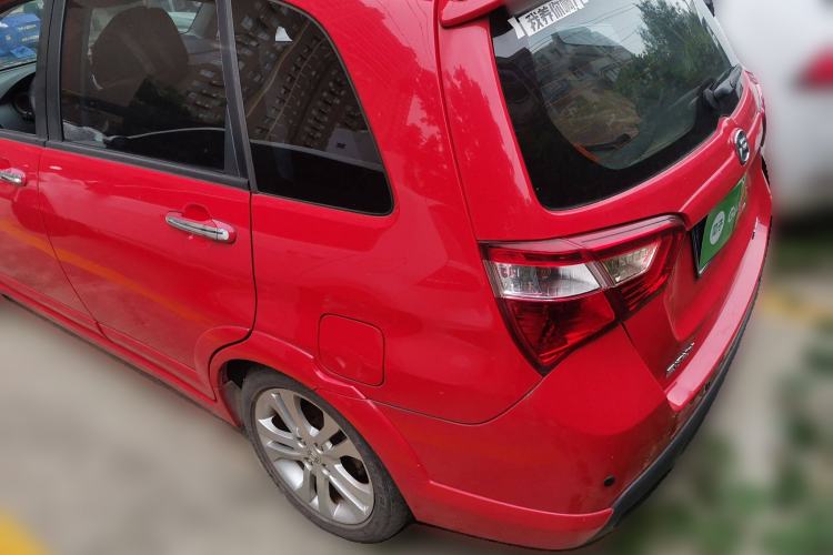 Used Suzuki Liana A6 2015 Hatchback 1.4L Manual Enjoyment Model Rear Left 45 Deg