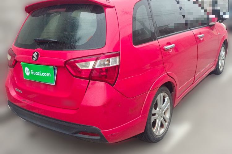 Used Suzuki Liana A6 2015 Hatchback 1.4L Manual Enjoyment Model Rear Right 45 Deg