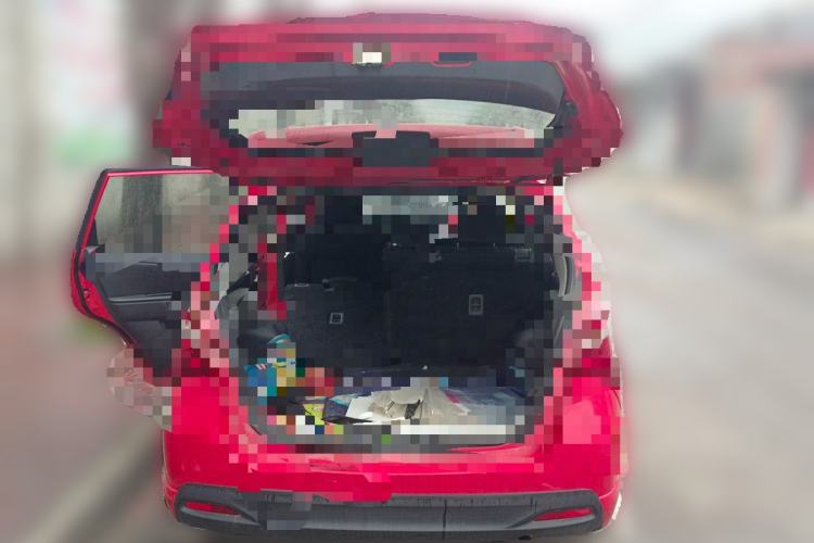 Used Suzuki Liana A6 2015 Hatchback 1.4L Manual Enjoyment Model Trunk