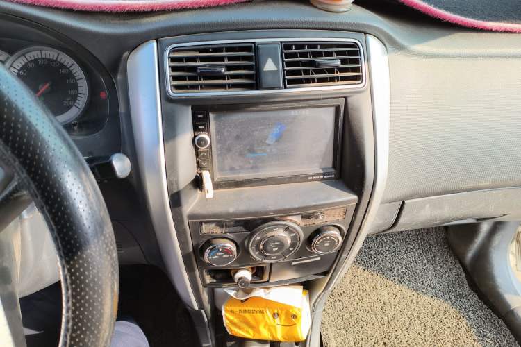 Used Suzuki Liana A6 2015 Hatchback 1.4L Manual Ideal Model Audio And AC Panel