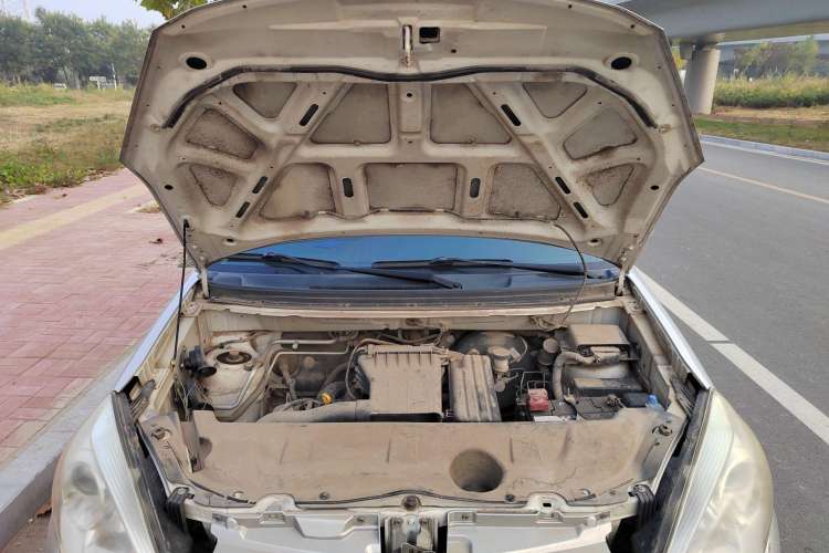 Used Suzuki Liana A6 2015 Hatchback 1.4L Manual Enjoyment Model Engine Bay