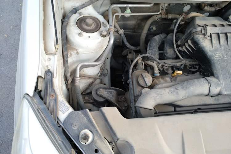 Used Suzuki Liana A6 2015 Hatchback 1.4L Manual Enjoyment Model Engine Bay Right