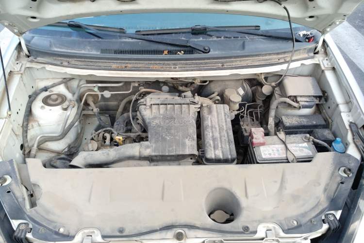 Used Suzuki Liana A6 2015 Hatchback 1.4L Manual Enjoyment Model Engine Bay