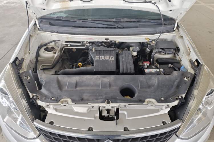 Used Suzuki Liana A6 2015 Hatchback 1.4L Manual Enjoyment Model Engine Bay
