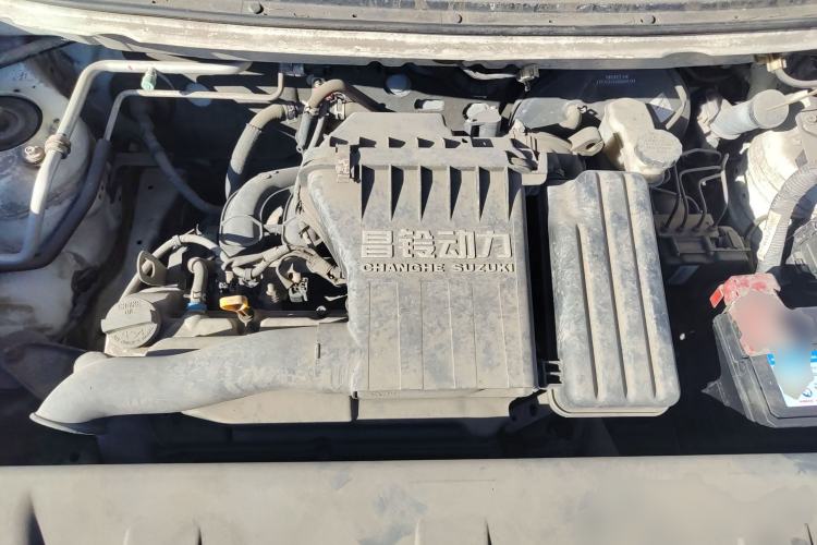 Used Suzuki Liana A6 2015 Hatchback 1.4L Manual Enjoyment Model Engine Bay