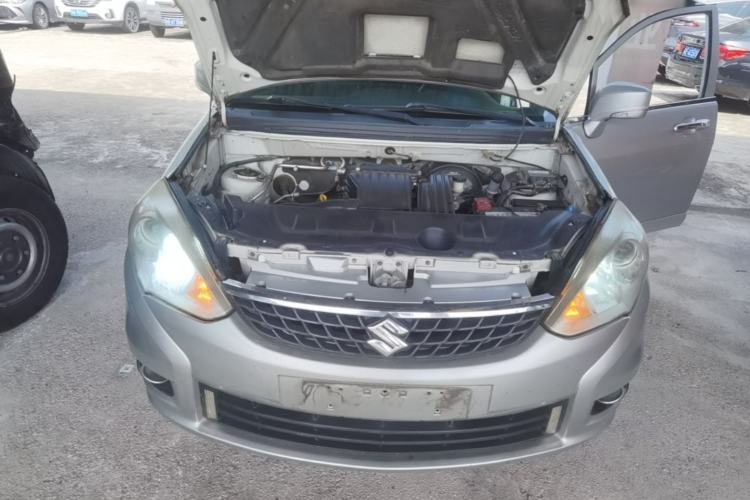 Used Suzuki Liana A6 2015 Hatchback 1.4L Manual Ideal Model Engine Bay