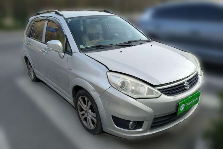 Used Suzuki Liana A6 2015 Hatchback 1.4L Manual Enjoyment Model Front Right 45 Deg