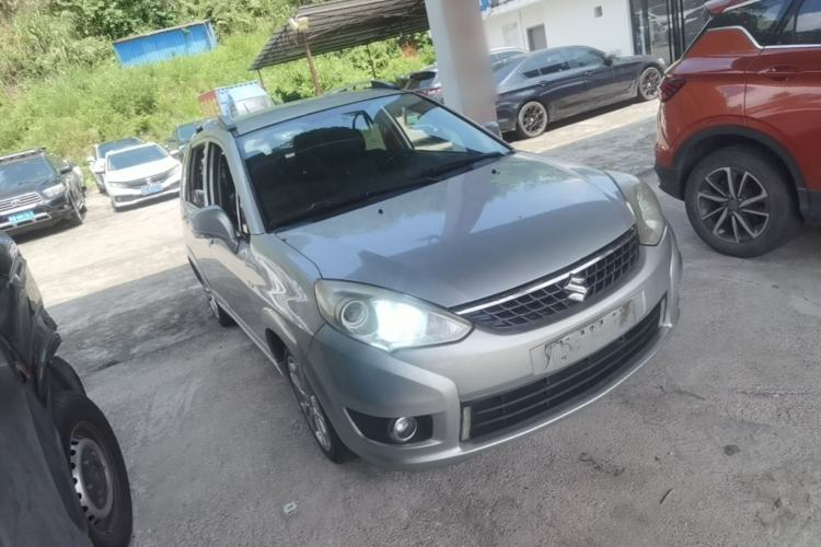 Used Suzuki Liana A6 2015 Hatchback 1.4L Manual Ideal Model Front Right 45 Deg