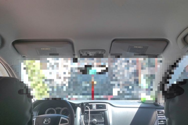 Used Suzuki Liana A6 2015 Hatchback 1.4L Manual Enjoyment Model Headliner