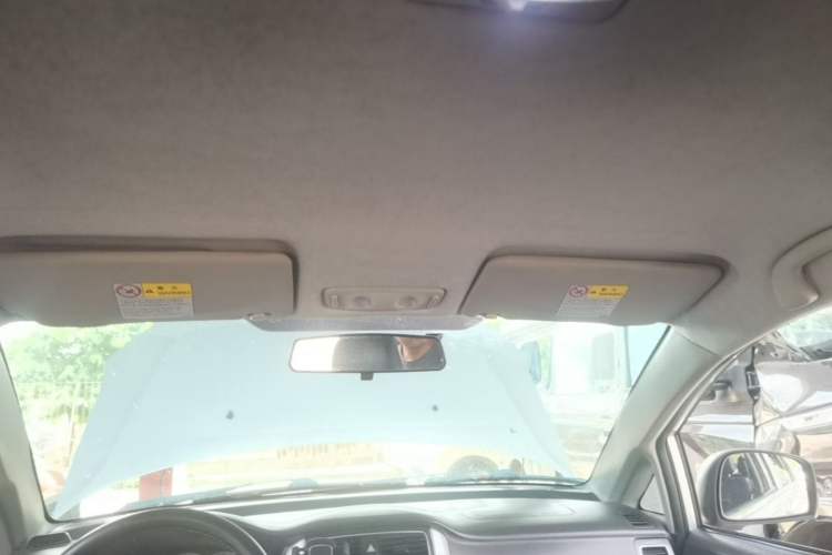 Used Suzuki Liana A6 2015 Hatchback 1.4L Manual Ideal Model Headliner