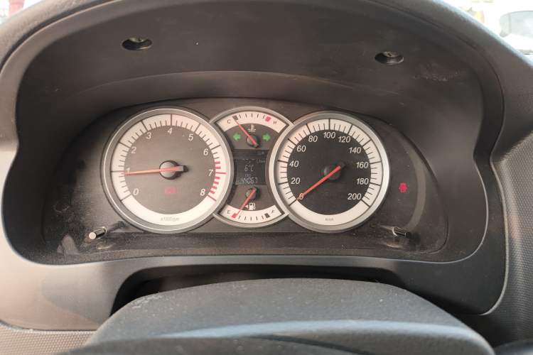 Used Suzuki Liana A6 2015 Sedan 1.4L Manual Enjoyment Model Instrument Cluster