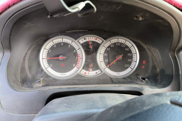 Used Suzuki Liana A6 2015 Hatchback 1.4L Manual Ideal Model Instrument Cluster