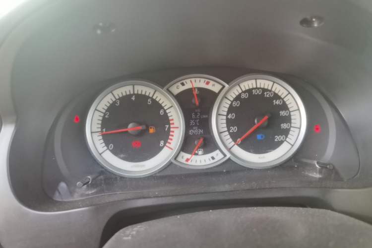 Used Suzuki Liana A6 2015 Hatchback 1.4L Manual Ideal Model Instrument Cluster