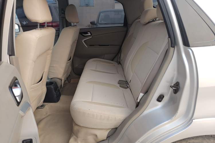 Used Suzuki Liana A6 2015 Sedan 1.4L Manual Enjoyment Model Left Rear Seat