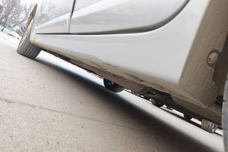 Used Suzuki Liana A6 2015 Sedan 1.4L Manual Enjoyment Model Left Side Sill