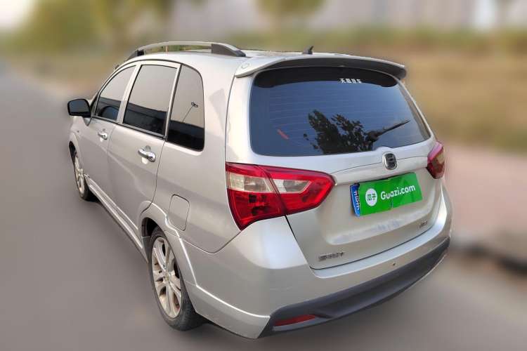 Used Suzuki Liana A6 2015 Hatchback 1.4L Manual Enjoyment Model Rear Left 45 Deg