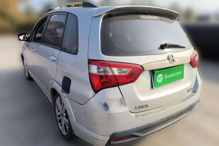 Used Suzuki Liana A6 2015 Hatchback 1.4L Manual Ideal Model Rear Left 45 Deg