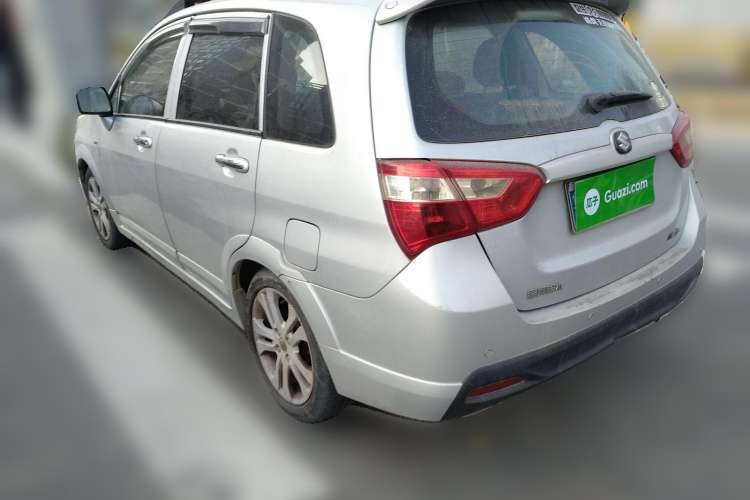 Used Suzuki Liana A6 2015 Hatchback 1.4L Manual Enjoyment Model Rear Left 45 Deg