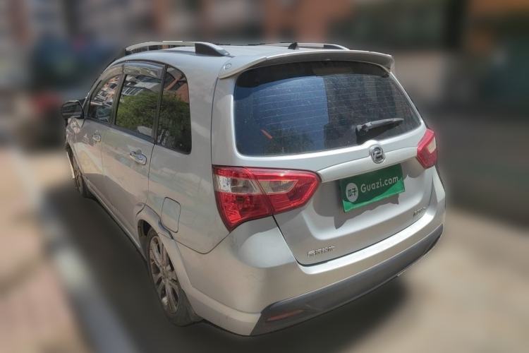 Used Suzuki Liana A6 2015 Hatchback 1.4L Manual Enjoyment Model Rear Left 45 Deg
