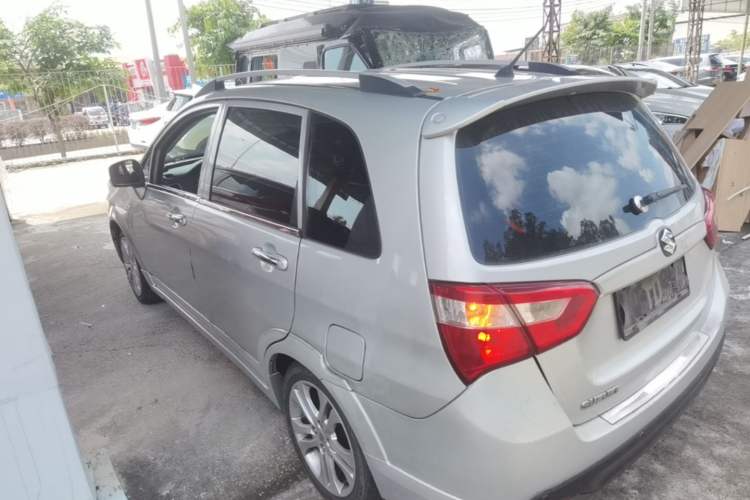 Used Suzuki Liana A6 2015 Hatchback 1.4L Manual Ideal Model Rear Left 45 Deg
