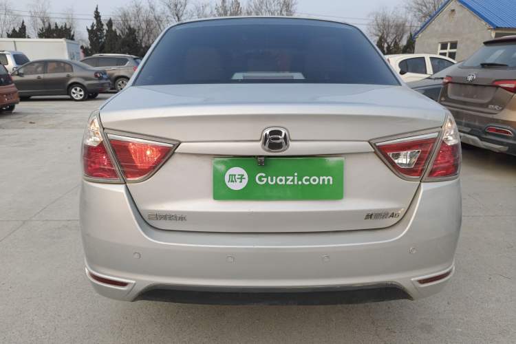 Used Suzuki Liana A6 2015 Sedan 1.4L Manual Enjoyment Model Rear